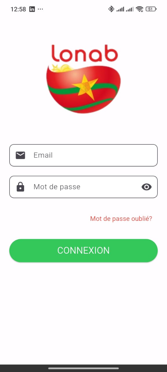 Interface Gestion de Paie